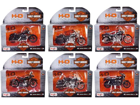 are harley davidson diecast models made in china